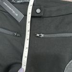 W118 By Walter Baker NWT Women's Shane Leather Ponte Moto Pants Black Size XS Photo 9