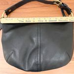 Coach Vintage Y2K F11838 Black Soft Pebbled Leather Hobo Shoulder Bag Photo 9