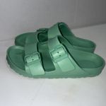 Birkenstock  Arizona EVA Green Slip On Waterproof Gorpcore Sandals 38 Ladies 7 Photo 5
