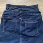 Old Navy  Maternity Rockstar Super Skinny Full Panel Jeans 8 Photo 4