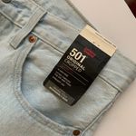 Levi's Levi’s 501 Original Cropped Straight Leg Light Wash Jeans Size 30 Photo 5