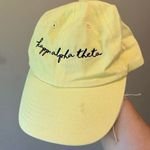 theta hat Yellow Photo 0
