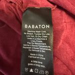 Babaton ARITZIA V Neck Loose Fit Tank Top Burgundy Wine Small Photo 1