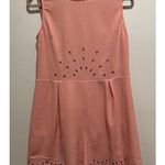 Ellison  Sleeveless Romper ~ Peach Color Size Large Photo 0