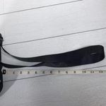 Botkier Black Faux Leather Fold Over Backpack NWT Photo 4