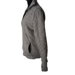 Lululemon Forever Warm Quilted Pullover Heathered Core Dark Grey Women Size 4 Photo 2