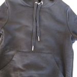 Good American  Black Hoodie- NWT - Sz 0 (XS) Photo 1