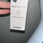 EXPRESS ‎ Body Contour Swim Floral Yellow String Triangle Bikini Top NWT Size S Photo 6