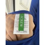 J.Crew Women's Blue V-Neck Cross Back One Piece Swimsuit Bathing Suit Size 20DD Photo 2