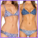 Gypsy 05 NWT! Nautllus Sunset 2pc Bikini Set Photo 5