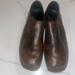 Rieker Celia Antistress Brown Leather Shoes size 37 or size 6.5 EUC Photo 3