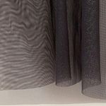 Chan Luu NWOT SZ M sheer  black top Photo 3