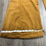 Pilcro  Metallic Gold Trousers Photo 6