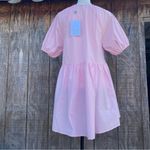 Hill House Light Pink Peplum Tunic Blouse Size XS Photo 9