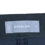 Everlane The Side-Zip Stretch Cotton Pants Charcoal Trousers Office Job Size 8 Photo 7