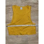 Tna Crew Tank Top‎ Size XL Yellow Women's Aritiza Photo 3