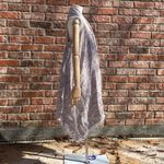 EXPRESS  One Size Fits All beige cloth vest / OS / Excellent condition Photo 9