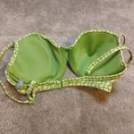 Aerie 32DDD Floral Daisy Green Bra Wired Cup Adjustable Spring Soft Comfy Girly Photo 2