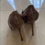 Sergio Rossi NWOT Water Snake High Heeled Pumps Photo 4