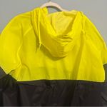 Linda finegold ALF yellow black Iv anorak rain jacket Medium Photo 4