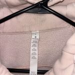 Lululemon Womens Size 4 Scuba Hoodie Pink Flaw Photo 1