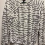 Buffalo David Bitton ‎ Gray and White Sweatshirt Photo 0
