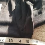 French Connection  Mesh Lula Stretch Bell Sleeve Dress Black Size 6 Photo 7