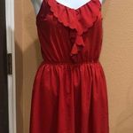 Doe & Rae  burnt orange dress Photo 2