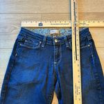 Paige  Women’s Monte Boot Cut Jean Dark Wash Faded Western Size 28 Photo 1