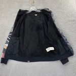 Roxy Y2K Surf Full Zip Fleece Lined Sweatshirt Hooded Jacket Women's Small Photo 1