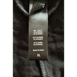 SKIMS  Lounge Shorts Black Size XL Sleep Inner Drawstring Rayon Spandex Comfy Photo 3