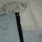 Riders Denim Shorts Womens 12 Medium (30x5) Tan Cotton High Rise Mom Photo 5