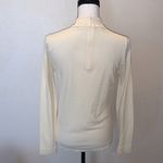 Full Fashion vintage cream color soft turtleneck shirt Size M Photo 6