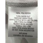 JM Collection  Womans embroidered top Sz M Bright White NWT Photo 4