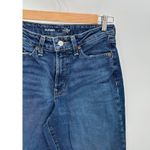 Old Navy Jeans Women 4 Blue OG Loose High Rise Medium Wash Denim Smooth Pockets Photo 3