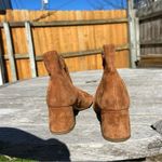 Mansur‎ Gavriel Soft Suede Brown Ankle Boots Booties Shoes 38 8 US Photo 3