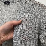 Urban Outfitters SPARKLE FADE White Black Open Marled Knit Cardigan Sweater XS Photo 6