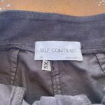 Free People NWOT Gray corduroy midi skirt with a split sz xs Photo 5