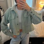 Vestique Corner Pocket Jacket in Sage, Small Photo 0