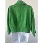 Dana Buchman  Green Linen Blend Blazer, Sz: 6 (b43) Photo 1