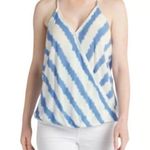 Market & Spruce XXL Surplice Wrap Tank Top - Stitch Fix Tie-Dye Striped Blouse Photo 2