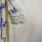 BCX  Women's floral Sleeve Button-Up Top size: small Photo 9