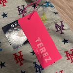 Terez BNWT Mets MLB Monogram Rainbow Biker Bike Athletic Baseball Shorts S M L Photo 3