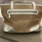 Giani Bernini  Gold Bag—very nice- small lipstick mark on inside. Photo 0