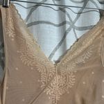 Seamless Nude Lace Trim Bra Tan Size 3X Photo 5