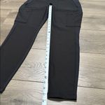 Athleta Headlands Hybrid Cargo Legging Hiking Casual Skinny Ankle Pants Black 6 Photo 10