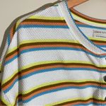 Urban Outfitters  Toni Striped Henley Top Photo 3