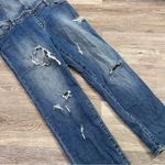 Paige  distressed zip front overalls‎ Photo 5