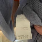 Boden | River Lara‎ Ruffle Mock Neck Pullover Sweater Purple Size 6 Photo 7