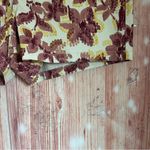 a.n.a  Womens Rose Floral 3 1/2" Mid Rise Chino Shorts Photo 5